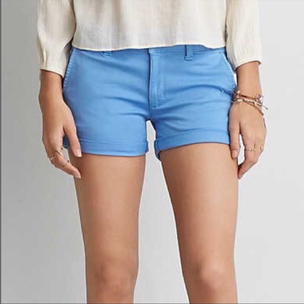 American eagle twill midi short